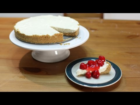 How to Make Cheesecake - Easy No Bake Cheesecake Recipe
