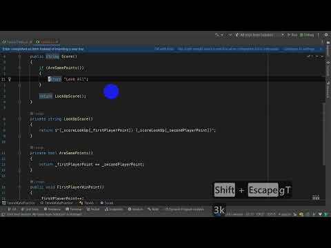 Tennis-Kata Game002 (C#)