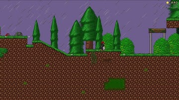 SuperTux 0.5.1 Up, or down?