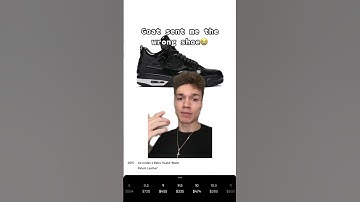 Goat sent me this shoe by accident! #subscribe #ytshorts #shoes