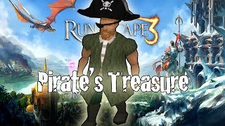Runescape 3 - Pirate's Treasure Quest