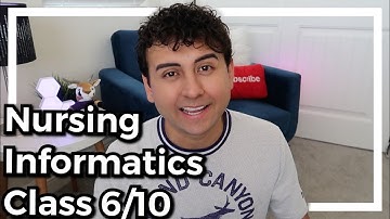 Completed Sixth Class in Nursing Informatics Program - HIM 650