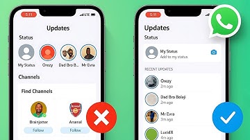 How to Bring back the Status Vertical Style in WhatsApp - 2025 Latest Update
