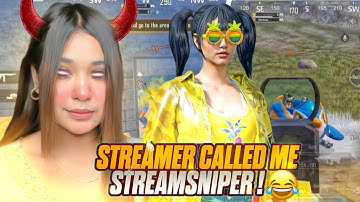 Streamer Called Me Hacker On Live😂☠️