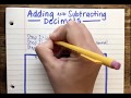 Decimals: Addition and Subtraction Quiz