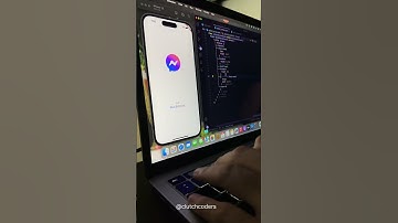 Flutter X  Messenger | UI | @ClutchCoders #flutter #dart  #developers #ytshorts #shorts #coding