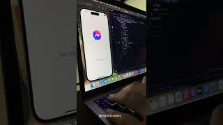 Flutter X  Messenger | UI | @ClutchCoders #flutter #dart  #developers #ytshorts #shorts #coding