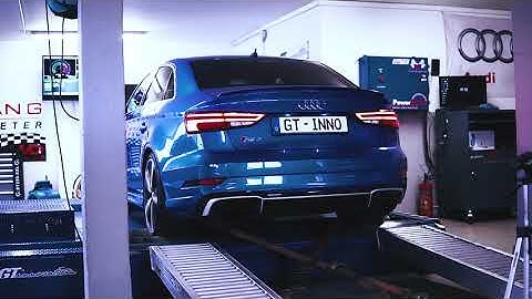 Audi RS3/TTRS DAZA/DNWA Rolling launch Teaser
