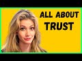 Katherine McNamara Trust Movie Interview 2021