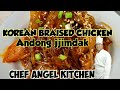 KOREAN BRAISED CHICKEN (Andong Jjimdak) @chefangelkitchen