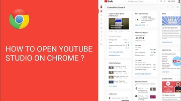 How to Open YouTube Studio in Chrome Browser