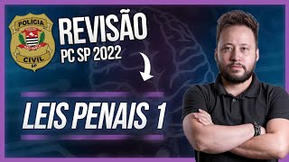 Revisão PC-SP 2022: LEIS PENAIS ESPECIAIS parte I | com Diego Pureza