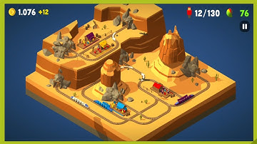 VULTURE VALLEY Level 79-Conduct This Train Simulator Part 76- Android Gameplay