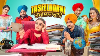 Taseeldarni • ft. Karamjit Anmol, Rajvir Jawanda, Kavita Kaushik, Isharikhi • Jaggie Tv