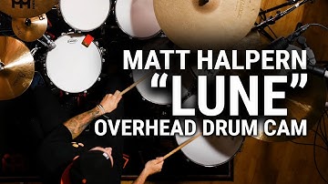 Meinl Cymbals - Matt Halpern - "Lune" Overhead Drum Cam