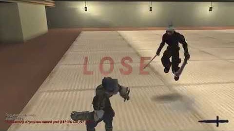 Daggers in FGunz atm