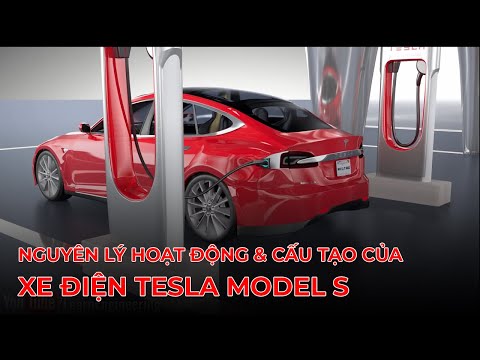 Video: Tấm thân xe Tesla được làm bằng gì?