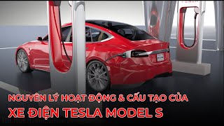 Nguyên lý hoạt động \& cấu tạo của xe điện | Tesla Model S