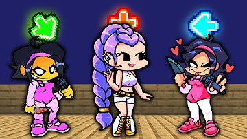 Rumi KPop Demon Hunters, Nene | FNF Character Test | Gameplay VS Playground