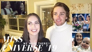 MISS UNIVERSE 2019 REACTION | We were there!!!