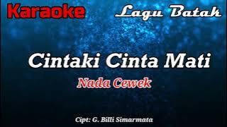 Karaoke : Cintaki Cinta Mati (Nada Cewek)