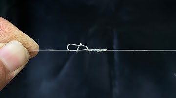 Cách nối dây leader với khoá link đơn giản và chắc chắn số 03.