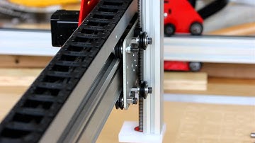 Shapeoko with upgraded ACME screw Z-axis