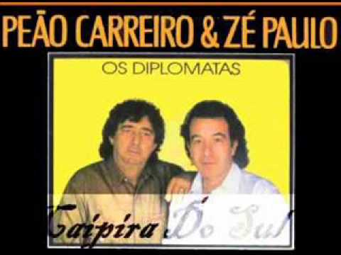 Peão Carreiro e Zé Paulo – 1989 – Vol. 3 – Caipira Do Sul