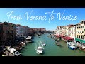vE 13 🇮🇹 Cycling from Verona to Venice (Italy). Azub Ti-Fly 26 presentation.