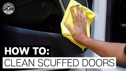 How to Clean & Protect Dirty, Scuffed Doors - Chemical Guys