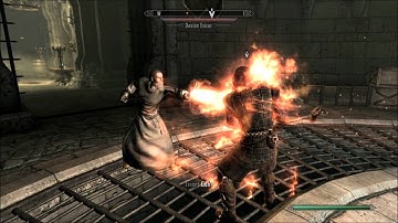 Skyrim - Dawnguard Questline Glitch (Spoilers)