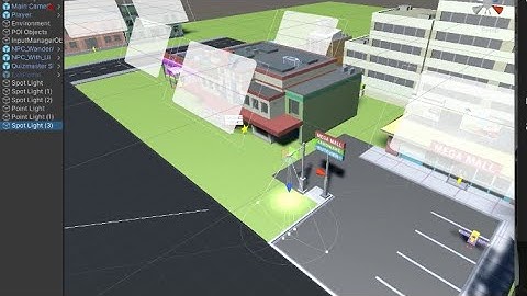 module 7 - lighting 3d environment