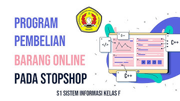 C++ - PROGRAM PEMBELIAN BARANG ONLINE