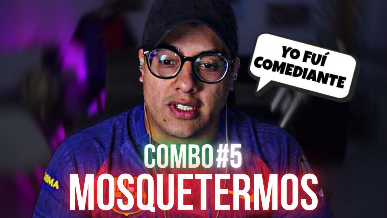 COMBO MOSQUETERMOS - Clips
