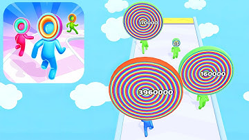 Layer Man 3D - Gameplay Part 6 Levels 74-86 (iOS, Android)