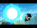 GT Goku Beam Rejump Combos