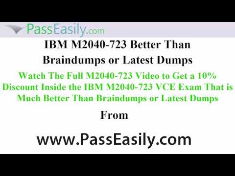 M2040-723 – Exam