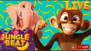 🔴 LIVE: Jungle Beat - Funny Show for Toddlers - Colorful and Hilarious