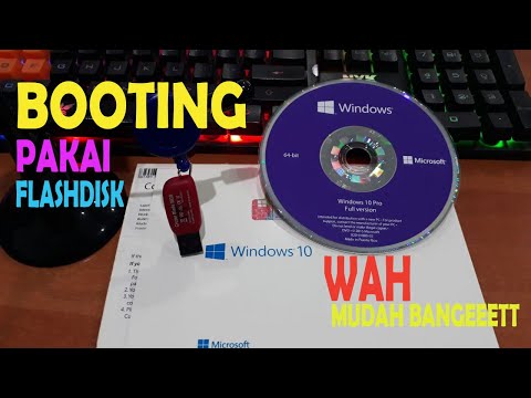 CARA MEMBUAT BOOTABLE