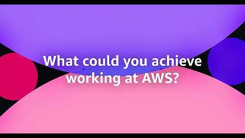 AWS Careers - Build with impact