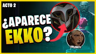 ? ARCANE ¡TODAS las TEORÍAS SECRETOS y EASTER EGGS! [ACTO 2] *SPOILERS*