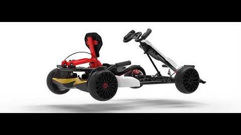 Gokart Fits most hoverboards - Buy from Eridespace.com