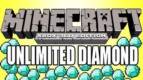 NEW UNLIMITED DIAMOND GLITCH - Minecraft Xbox 360 Edition (UNLIMITED ITEMS)