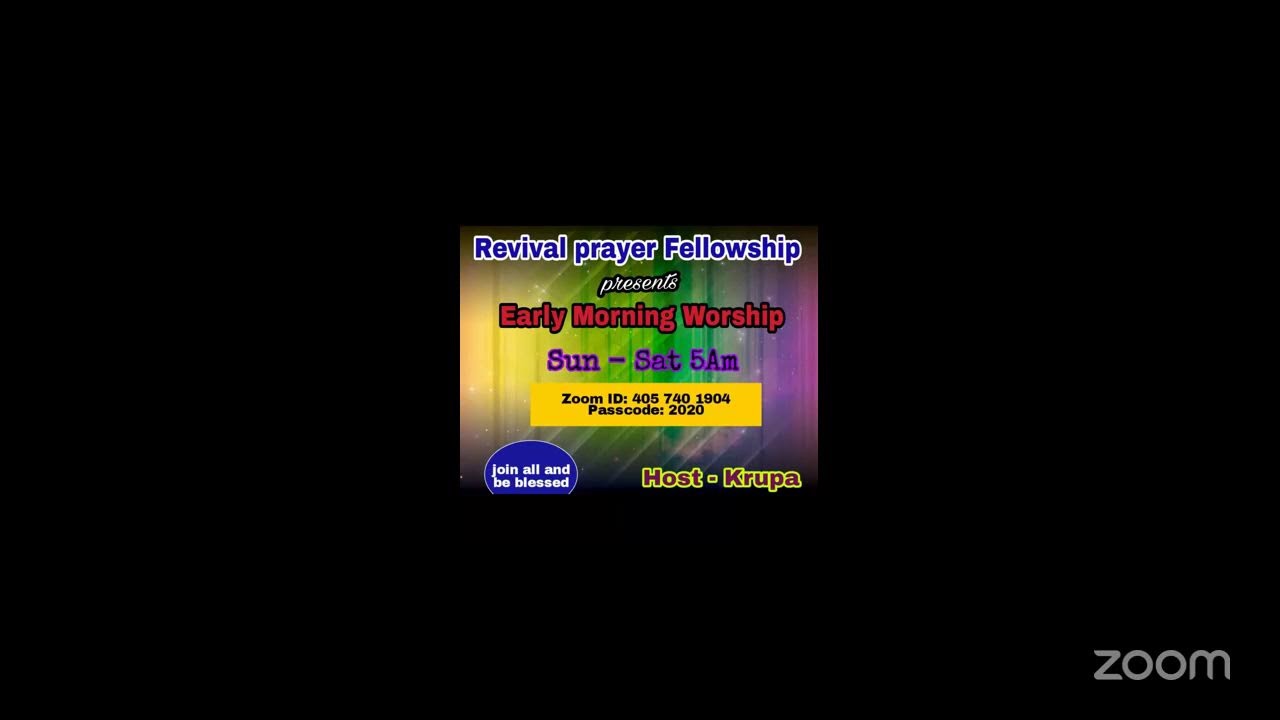 Krupa B's Personal Meeting Room