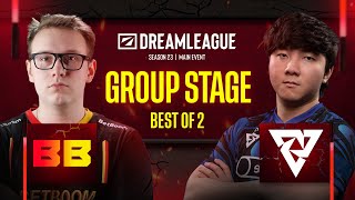 Full Game: BetBoom vs Tundra Esports - Game 2 (BO2) | DreamLeague Season 23 Group Stage Day 2