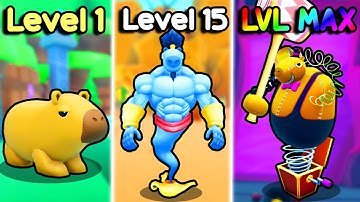 Starting Over as NOOB with BEST SECRET in Capybara Evolution...