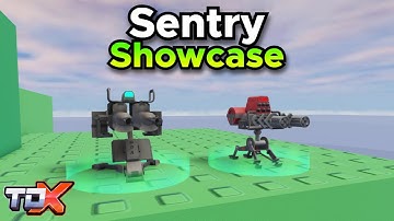 TDX Sentry Tower Showcase (Stats + Gameplay) - Tower Defense X Roblox