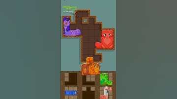 Puzzle Cats - Gameplay Walkthrough (iOS & Android) #shorts #games #funny #viralshorts