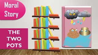 The Story of Two Pots English Moral Story || Animated Moral Stories | Fairy tales | English Stories