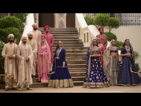 Latest Sabyasachi Collection Marks The End Of Lakme Fashion Week WF2016